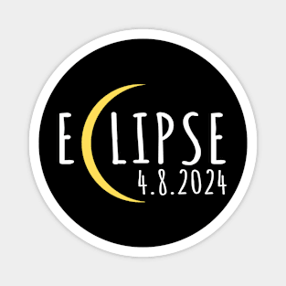 Eclipse 2024 Magnet